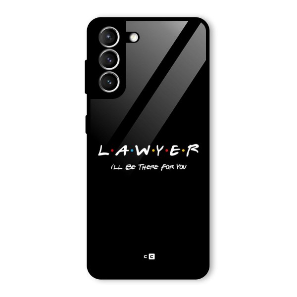 Lawyer For You Glass Back Case for Galaxy S21 5G