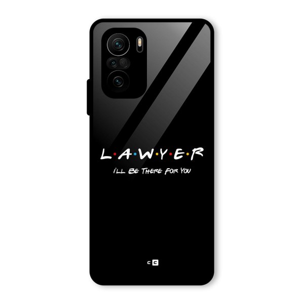 Lawyer For You Glass Back Case for Mi 11x