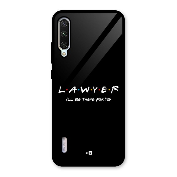 Lawyer For You Glass Back Case for Mi A3