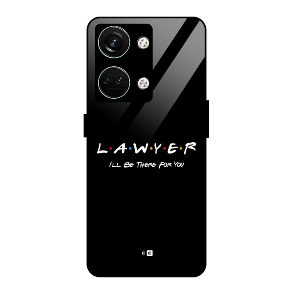 Lawyer For You Glass Back Case for Oneplus Nord 3