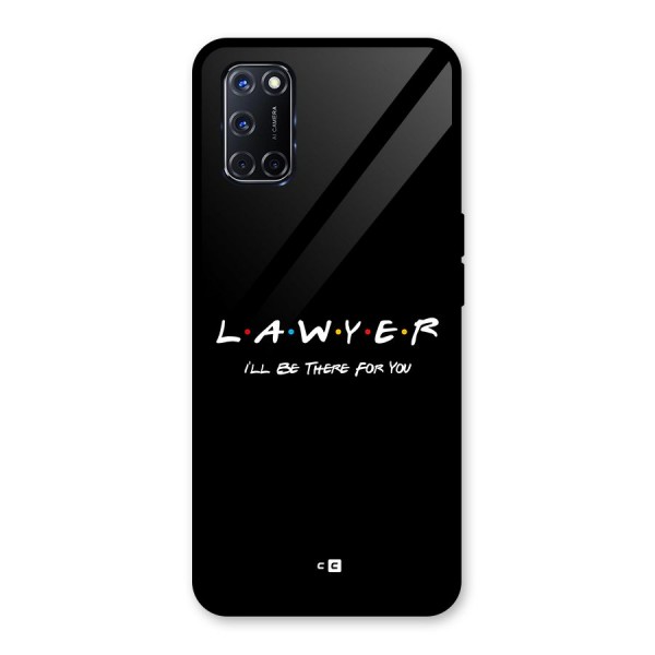 Lawyer For You Glass Back Case for Oppo A52