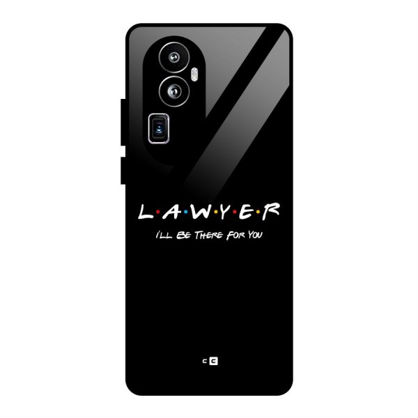 Lawyer For You Glass Back Case for Oppo Reno10 Pro Plus
