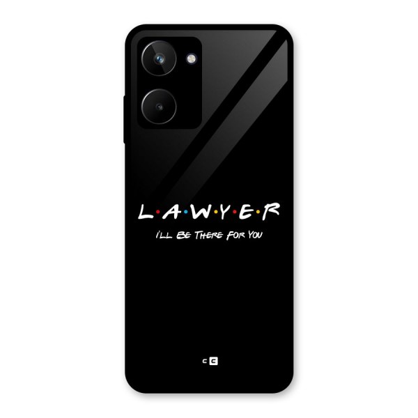 Lawyer For You Glass Back Case for Realme 10