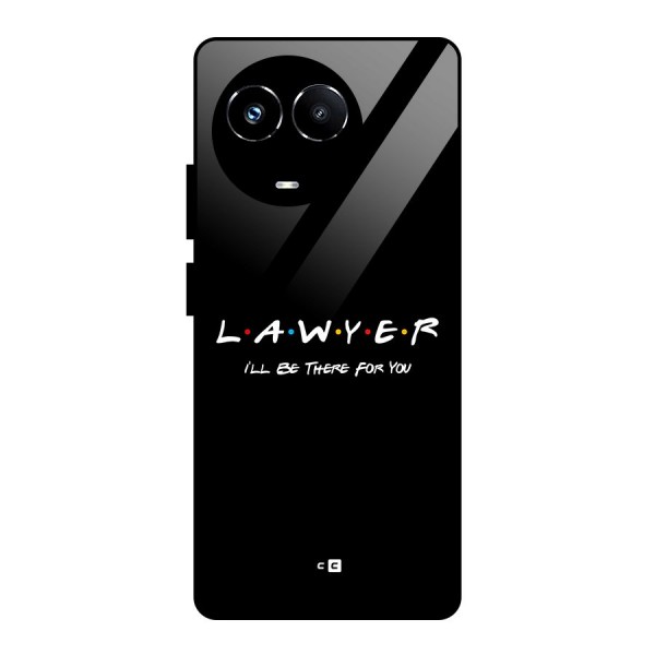 Lawyer For You Glass Back Case for Realme 11X