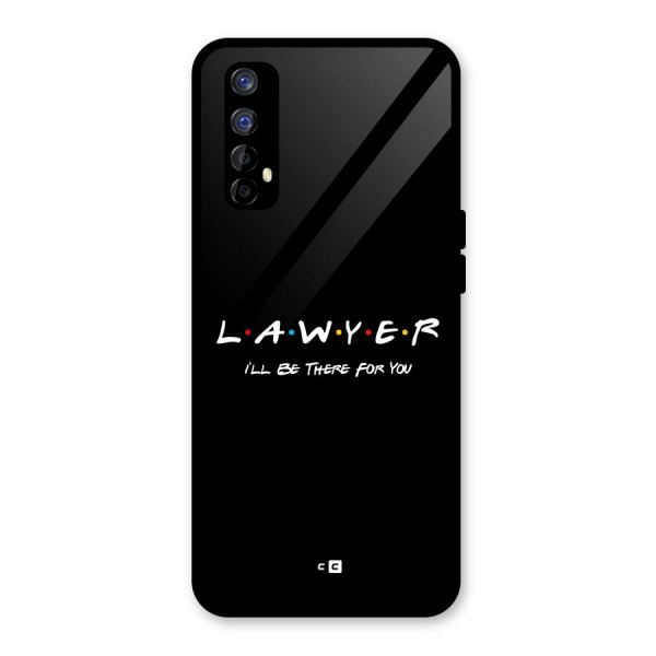 Lawyer For You Glass Back Case for Realme 7