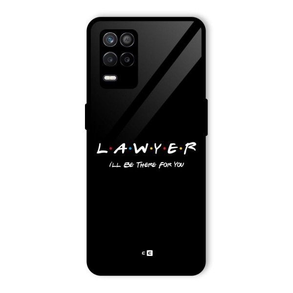 Lawyer For You Glass Back Case for Realme 8s 5G
