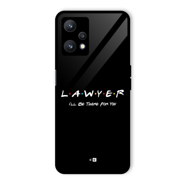 Lawyer For You Glass Back Case for Realme 9 Pro 5G
