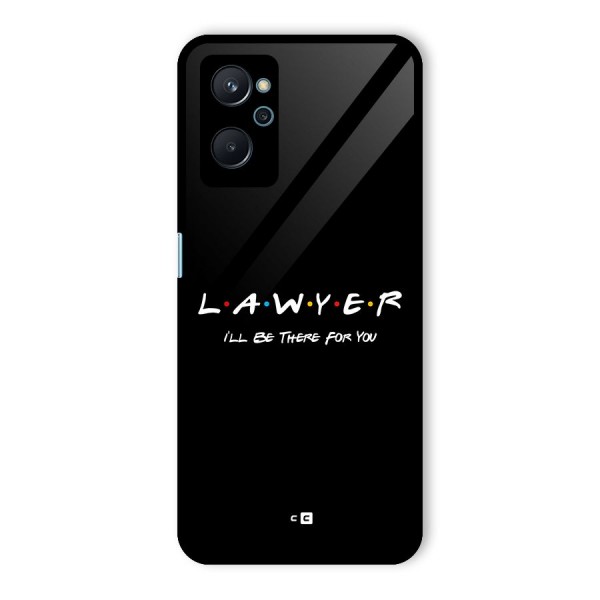 Lawyer For You Glass Back Case for Realme 9i