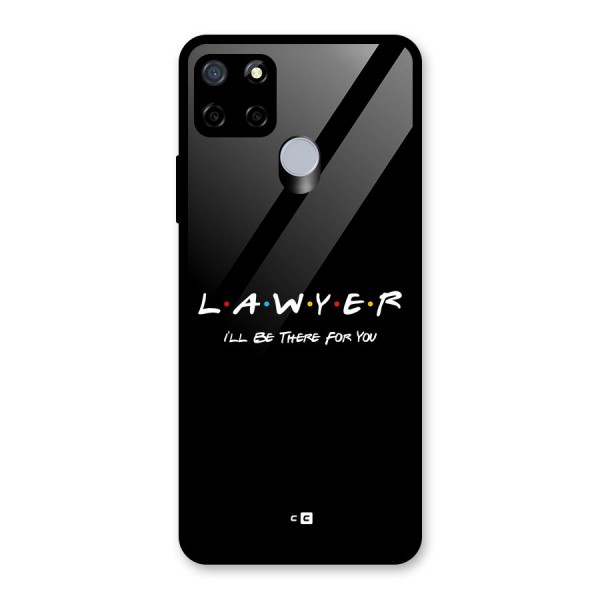 Lawyer For You Glass Back Case for Realme C15