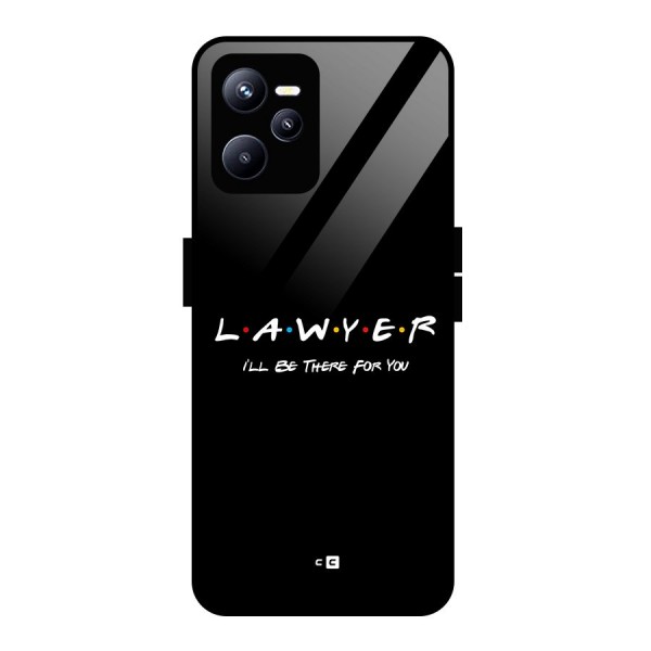 Lawyer For You Glass Back Case for Realme C35