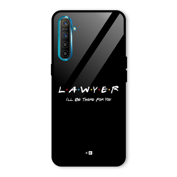 Lawyer For You Glass Back Case for Realme X2