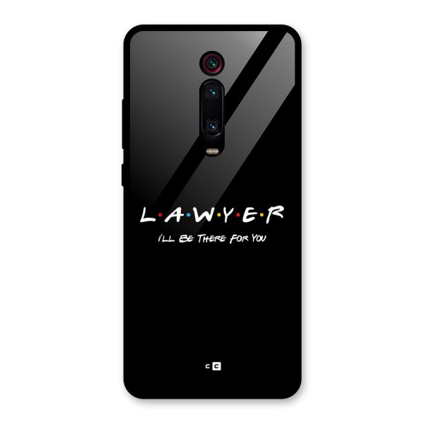 Lawyer For You Glass Back Case for Redmi K20