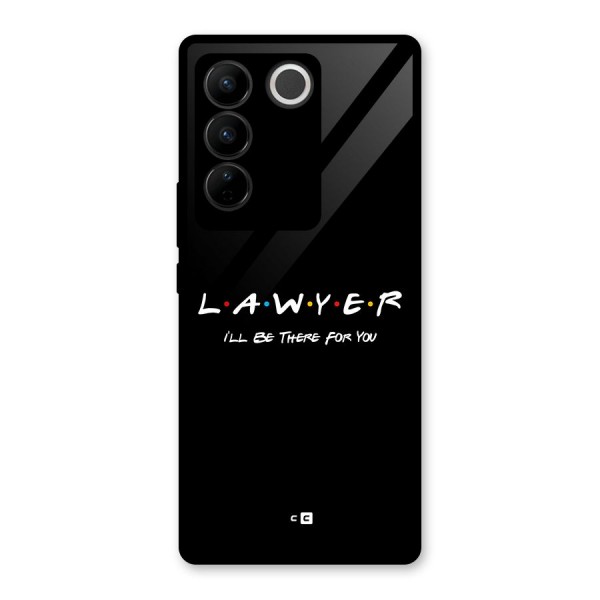 Lawyer For You Glass Back Case for Vivo V27