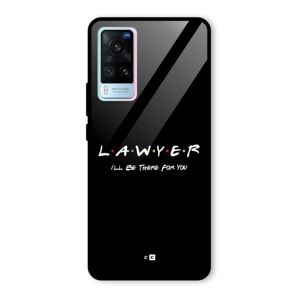 Lawyer For You Glass Back Case for Vivo X60