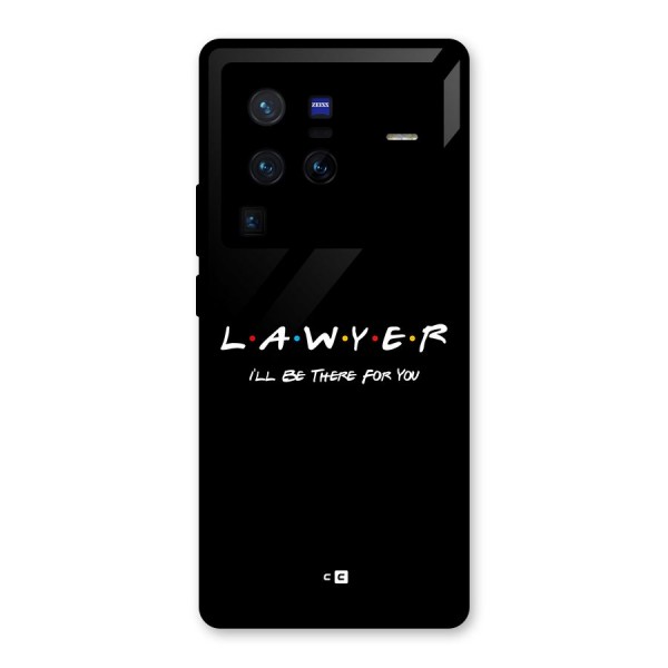 Lawyer For You Glass Back Case for Vivo X80 Pro