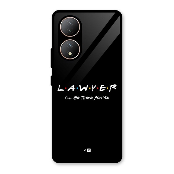 Lawyer For You Glass Back Case for Vivo Y100A