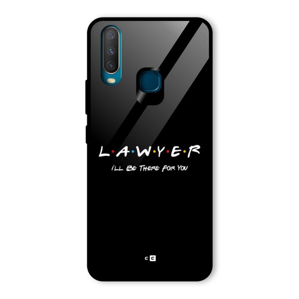 Lawyer For You Glass Back Case for Vivo Y15