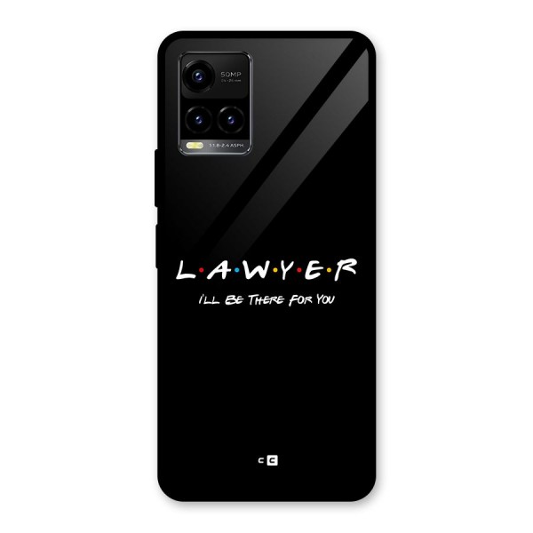 Lawyer For You Glass Back Case for Vivo Y21T
