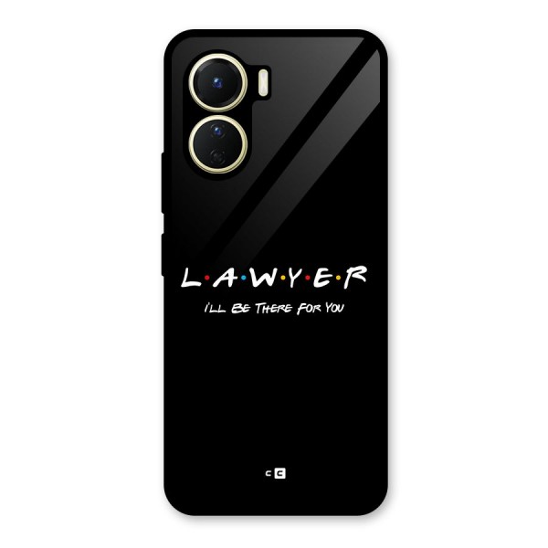 Lawyer For You Glass Back Case for Vivo Y56