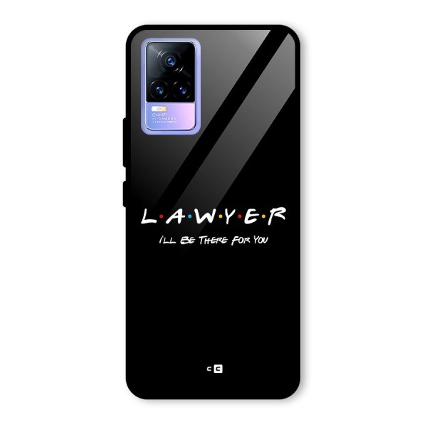 Lawyer For You Glass Back Case for Vivo Y73