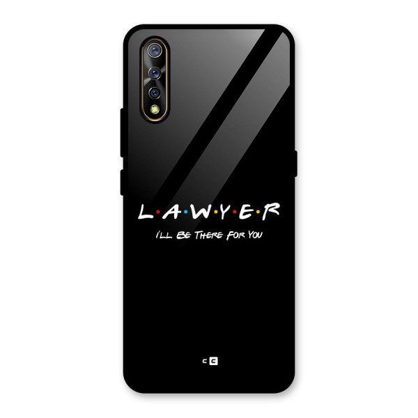 Lawyer For You Glass Back Case for Vivo Z1x