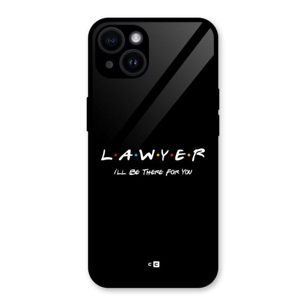 Lawyer For You Glass Back Case for iPhone 14