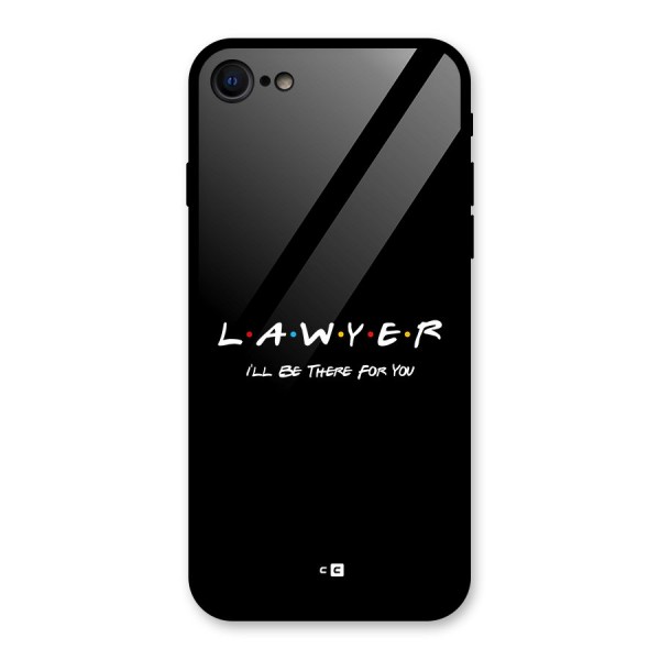 Lawyer For You Glass Back Case for iPhone 8