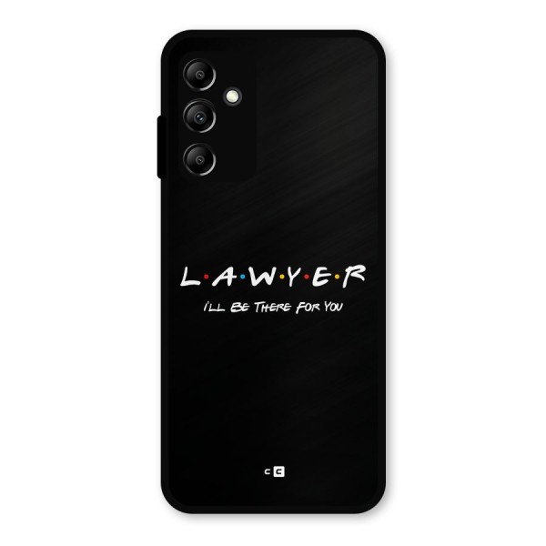 Lawyer For You Metal Back Case for Galaxy A14 5G
