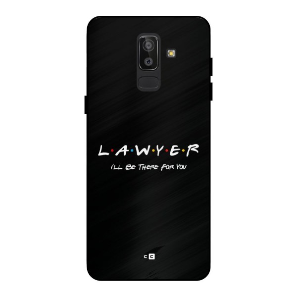 Lawyer For You Metal Back Case for Galaxy J8