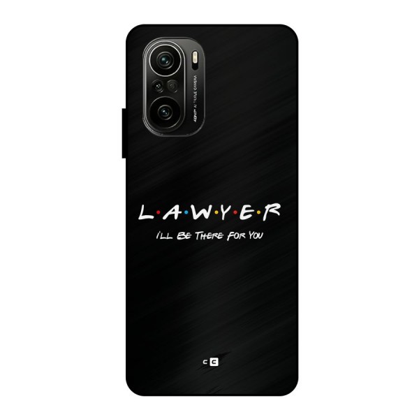 Lawyer For You Metal Back Case for Mi 11x