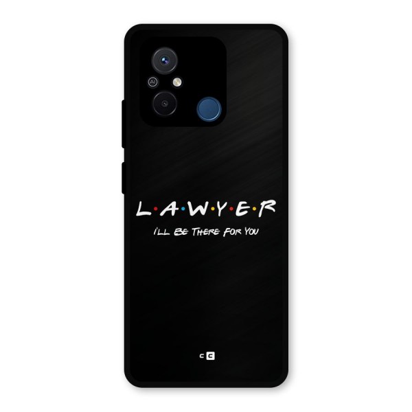 Lawyer For You Metal Back Case for Poco C55