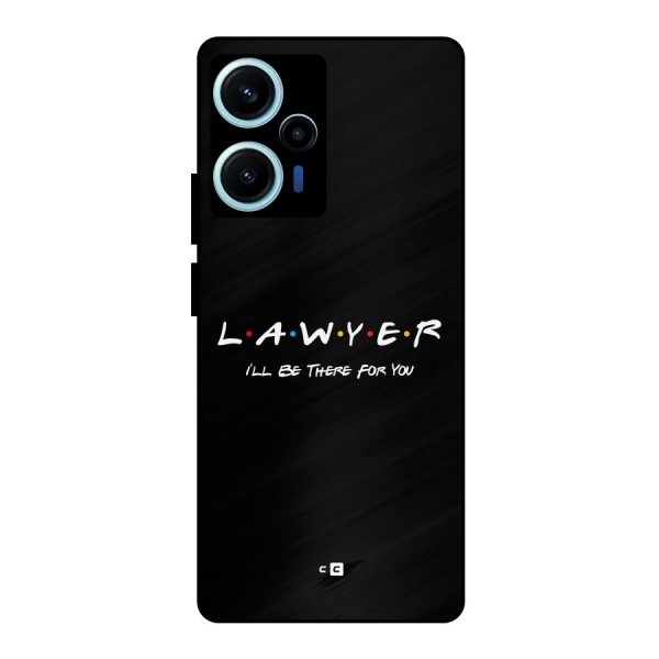 Lawyer For You Metal Back Case for Poco F5