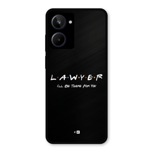 Lawyer For You Metal Back Case for Realme 10