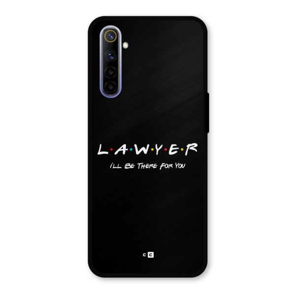 Lawyer For You Metal Back Case for Realme 6