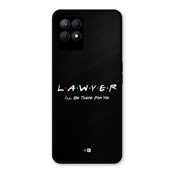 Lawyer For You Metal Back Case for Realme 8i