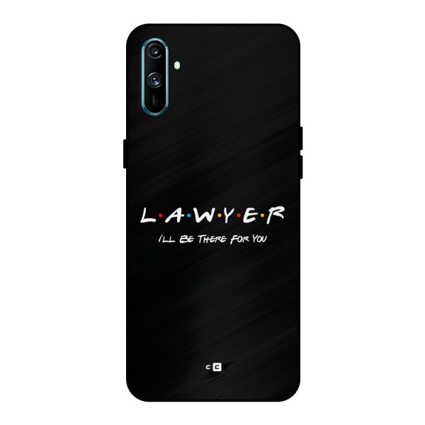 Lawyer For You Metal Back Case for Realme C3