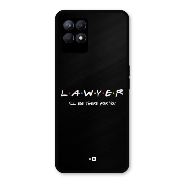 Lawyer For You Metal Back Case for Realme Narzo 50