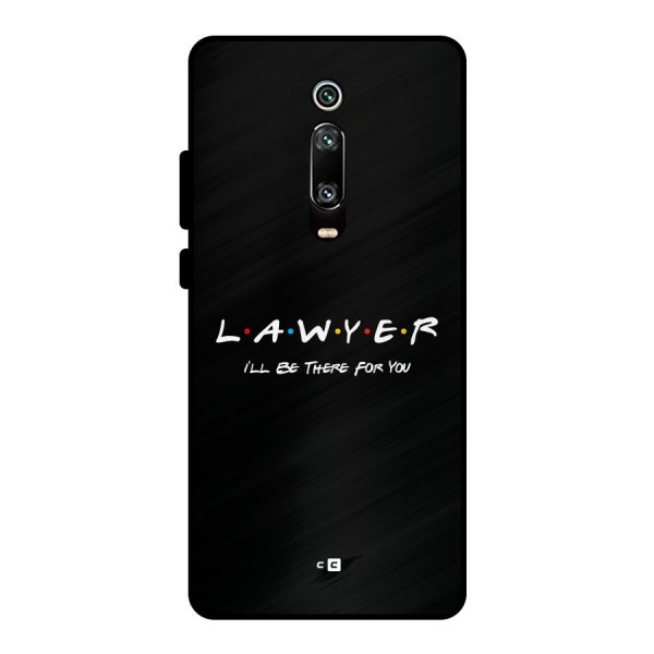 Lawyer For You Metal Back Case for Redmi K20