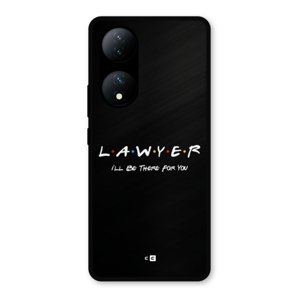 Lawyer For You Metal Back Case for Vivo T2