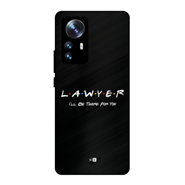 Lawyer For You Metal Back Case for Xiaomi 12 Pro