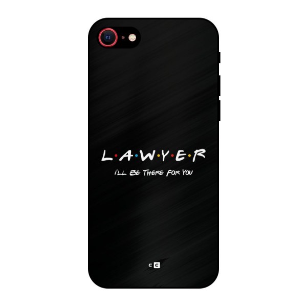 Lawyer For You Metal Back Case for iPhone 7