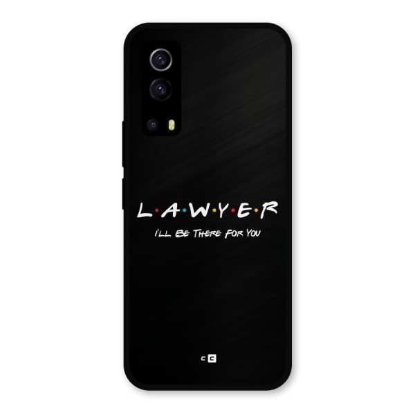 Lawyer For You Metal Back Case for iQOO Z3