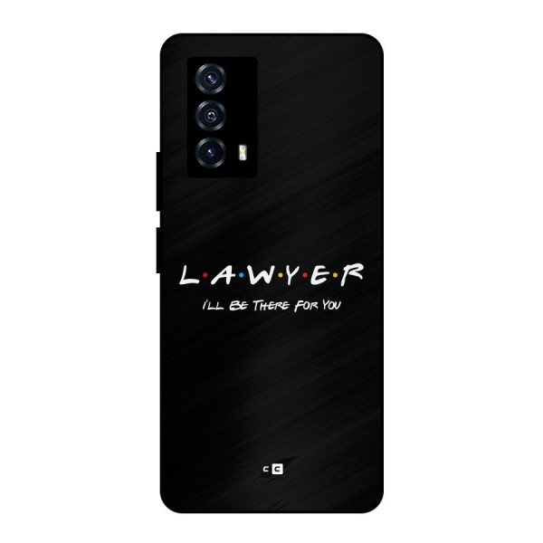 Lawyer For You Metal Back Case for iQOO Z5