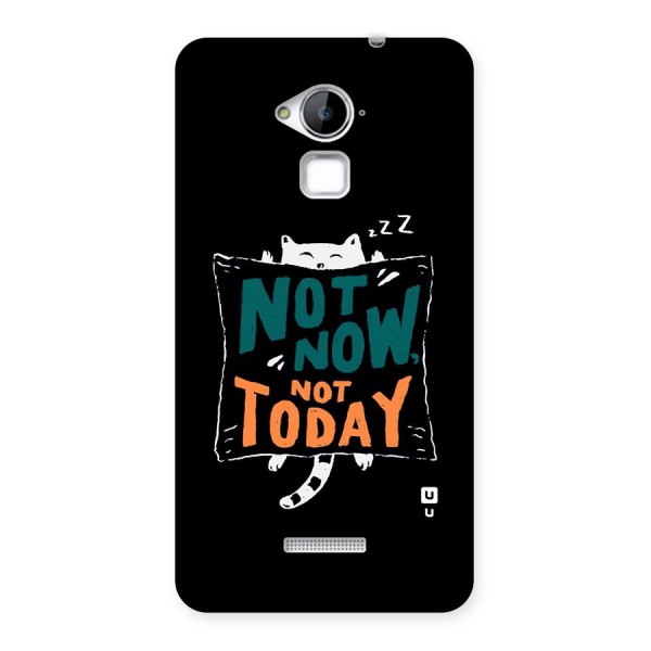 Lazy Cat Not Today Back Case for Coolpad Note 3