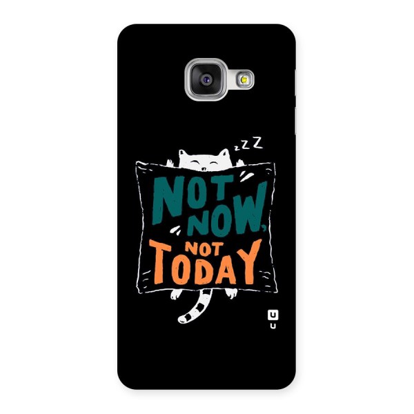 Lazy Cat Not Today Back Case for Galaxy A3 2016