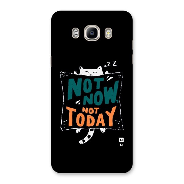 Lazy Cat Not Today Back Case for Galaxy On8