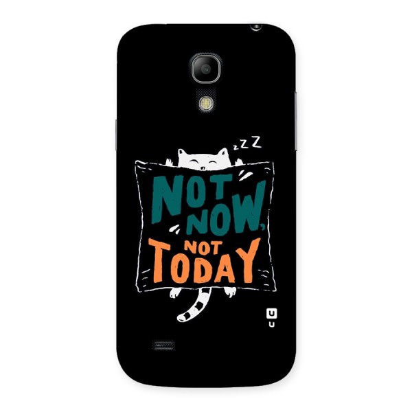 Lazy Cat Not Today Back Case for Galaxy S4 Mini
