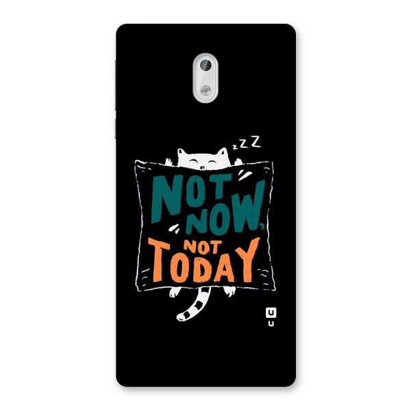 Lazy Cat Not Today Back Case for Nokia 3