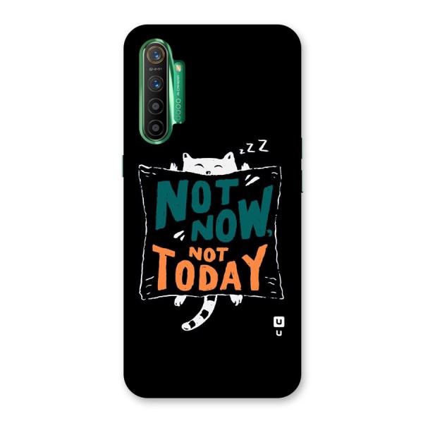 Lazy Cat Not Today Back Case for Realme X2