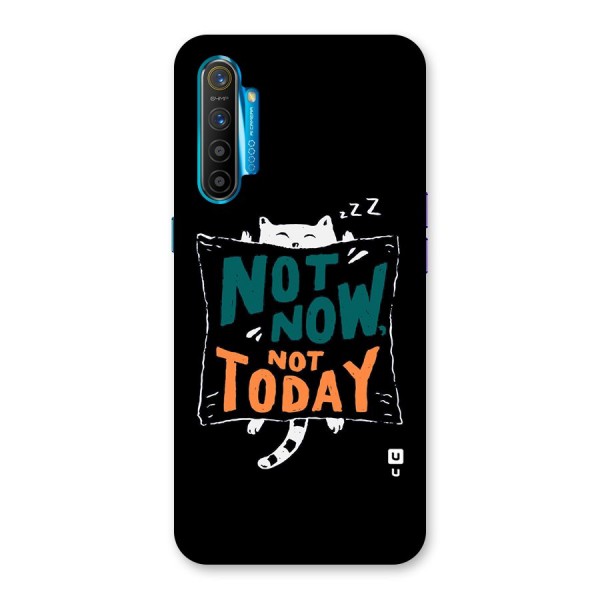 Lazy Cat Not Today Back Case for Realme XT